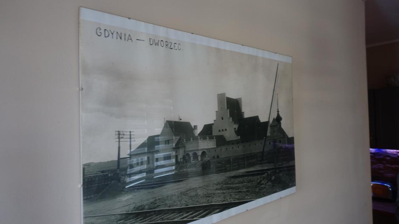 Mieszkanie Przy Dworcu Gdynia Glowna Exterior photo